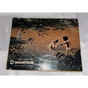 Woodstock 1969 The First festival 3 days of Peace and Music Photography Booklet